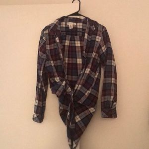 Oversized flannel H&M Size 12